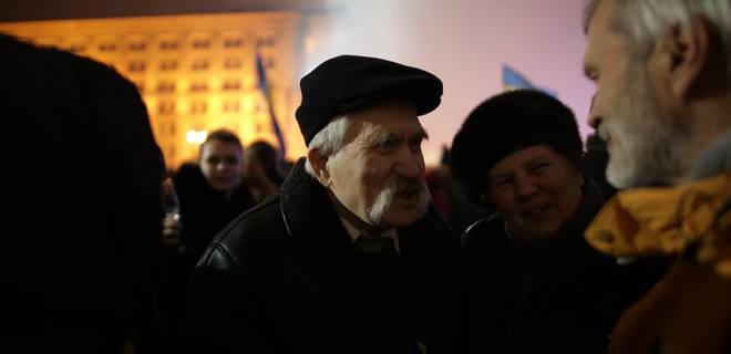 Украинский диссидент Левко Лукьяненко попал в реанимацию - Фото