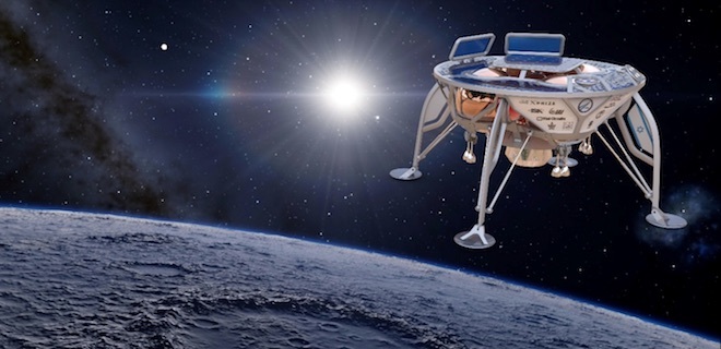 Илон Маск поможет Израилю отправить на Луну корабль-стол - Фото