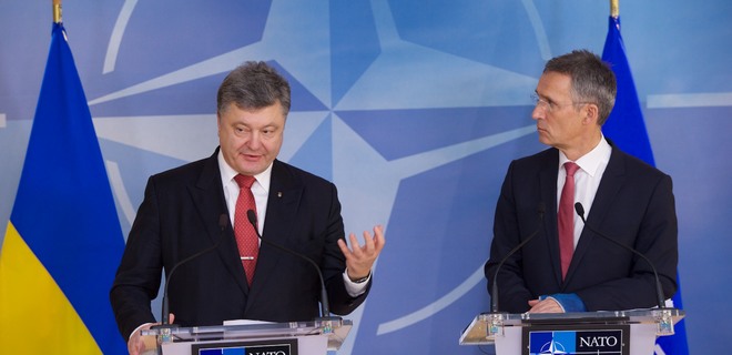 В НАТО готовят встречу Столтенберга с Порошенко - Фото