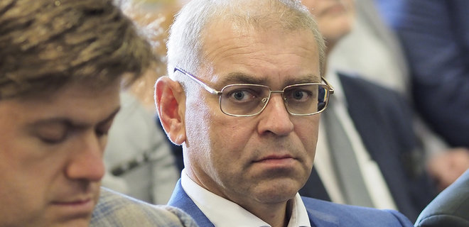 Против Пашинского открыли дело за угрозы секретарю комитета ВР - Фото
