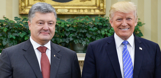 Сегодня Порошенко встретится с Трампом: поговорят о Путине - Фото