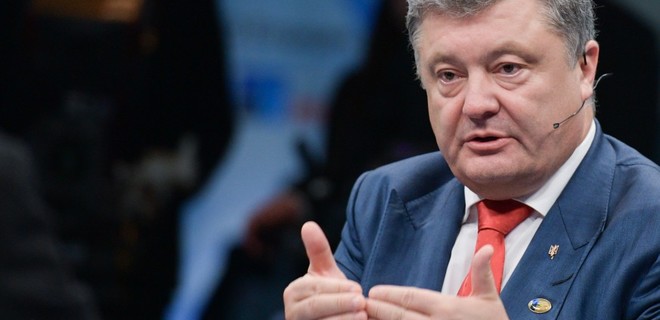 Порошенко: Украина будет защищаться, даже если остается одна  - Фото