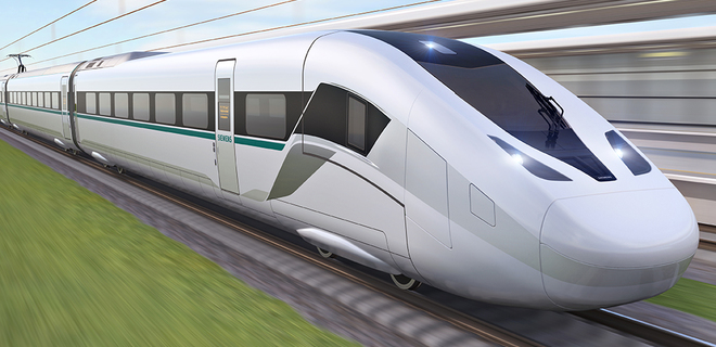 До 360 км/ч: Siemens представила новый пассажирский поезд - Фото