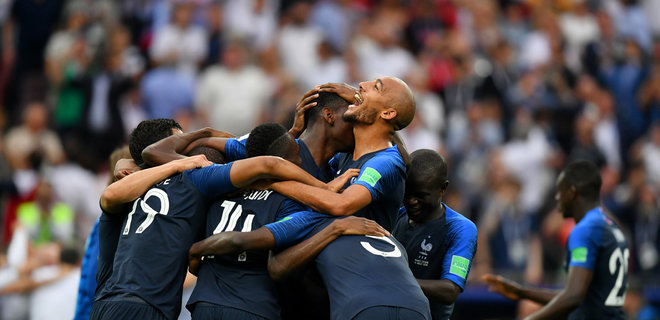 Сборная Франции выиграла ЧМ-2018 - Фото