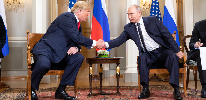 Трамп и Путин могут снова встретиться в Хельсинки - СМИ - Фото