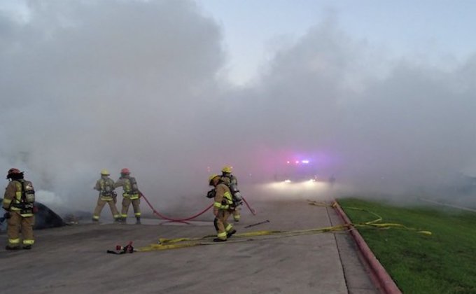 Самовоспламеняющиеся чипсы в Техасе вызвали два пожара: фото