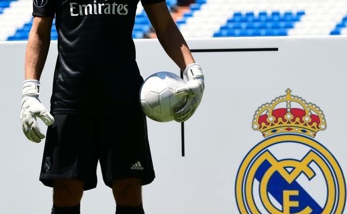 Голкипер луганской "Зари" стал игроком мадридского "Реала"