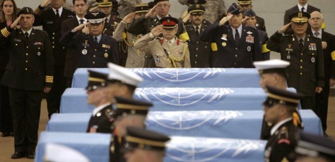 КНДР передала США останки погибших в Корейской войне военных - Фото