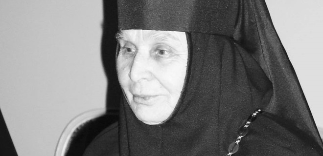 Умерла монахиня, которая спасла патриарха Филарета от покушения - Фото