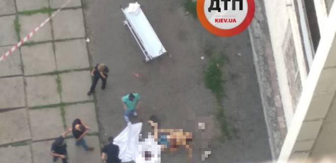 В Киеве из окна больницы скорой помощи выпал мужчина: он погиб ...