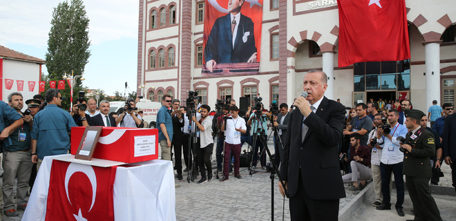 Эрдоган хочет возобновить смертную казнь в Турции - Фото