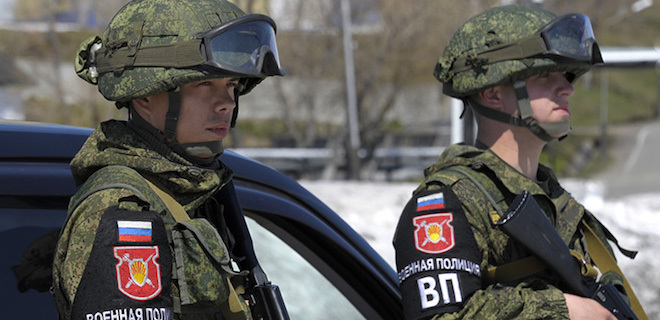 Россия направит военную полицию на Голанские высоты - Фото