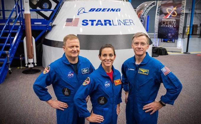 NASA объявило и показало экипажи Crew Dragon и Starliner: фото