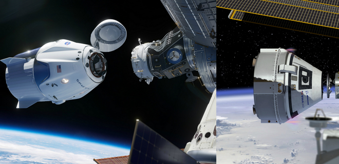 Сегодня объявят первые экипажи полетов SpaceX и Boeing на МКС - Фото