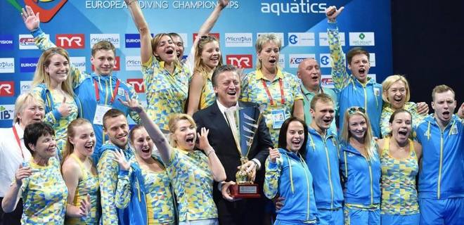 Украина примет чемпионат Европы-2019 по прыжкам в воду - Фото
