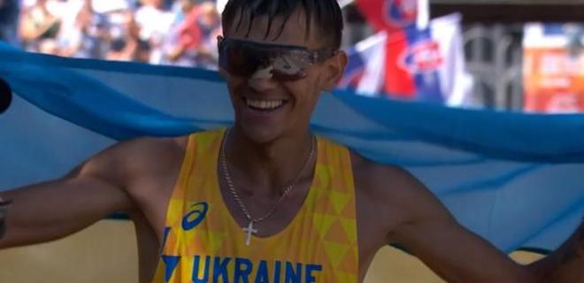 Украинец взял золото на чемпионате Европы по легкой атлетике - Фото