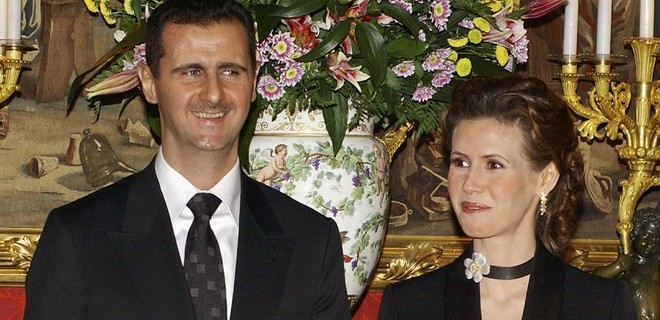 У жены Башара Асада диагностирован рак - Фото