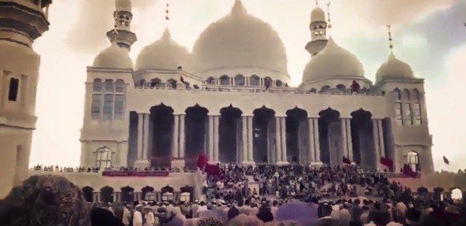 В Китае сотни мусульман стали на защиту мечети от властей: видео - Фото
