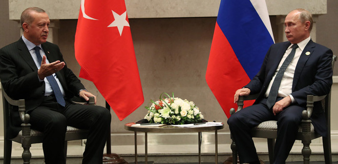 Турция и Россия договорились о создании буферной зоны в Идлибе - Фото