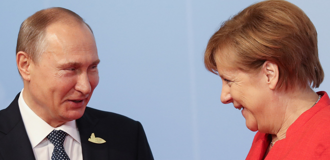 Политика Трампа может сблизить Меркель и Путина - NYT - Фото