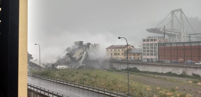 Крушение моста в Генуе: МВД Италии назвало количество погибших - Фото