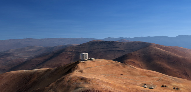 В Чили начали строить Гигантский Магелланов телескоп - Фото