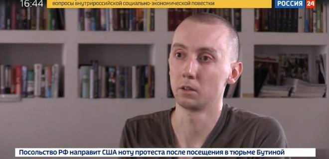 Асеева заставили признаться в шпионаже в эфире российского ТВ - Фото