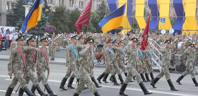 Репетиции парада. В центре Киева 18, 20 и 22 августа перекроют движение: список улиц - Фото