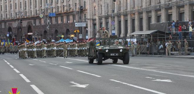 Какие улицы перекроют в Киеве 23-24 августа – список - Фото