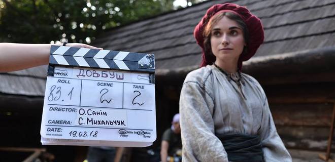 В Украине начались съемки фильма Олеся Санина 