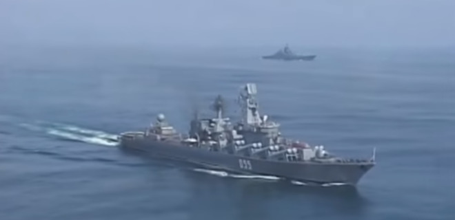 Россия развернула у берегов Сирии ударную флотилию - СМИ - Фото