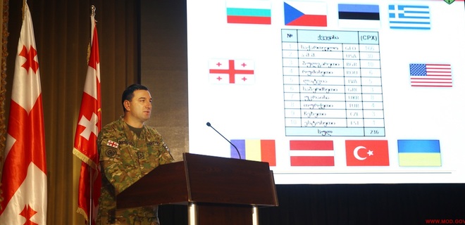 В Грузии пройдут военные учения при участии Украины и США - Фото