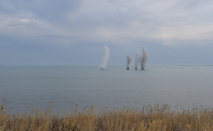 Шторм–2018 на Азовском море: ВСУ уничтожали "десант оккупантов"