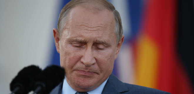 Рейтинг Путина среди россиян падает - Левада-центр - Фото