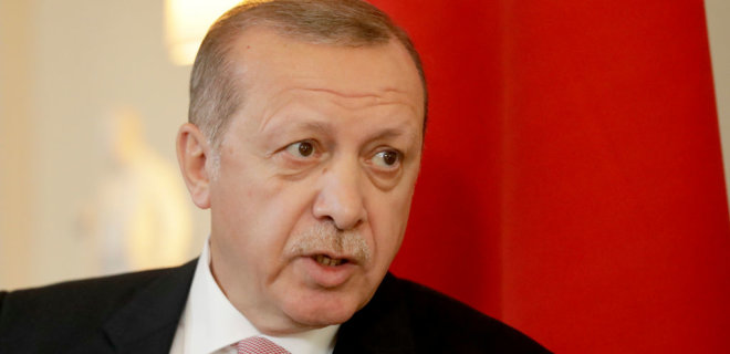 Эрдоган предложил провести референдум о вступлении в ЕС - Фото