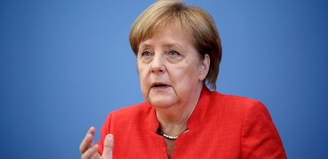 Меркель: Германия поддержит продление санкций ЕС против РФ - Фото