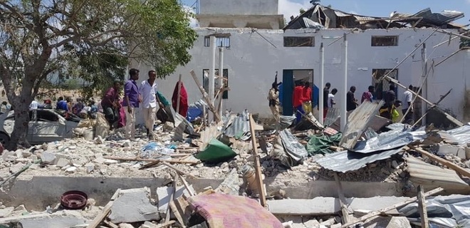 Мощный взрыв произошел в столице Сомали: есть погибшие - Фото
