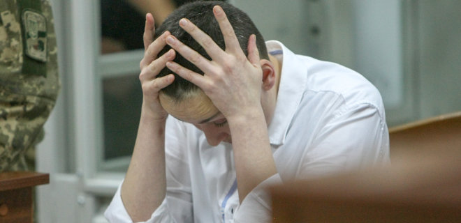 Верховный суд отказался вернуть Савченко неприкосновенность - Фото