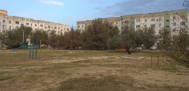 В Армянске, где произошел выброс токсинов, нет респираторов - СМИ - Фото