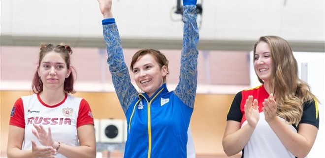 Украинка стала чемпионкой мира в стрельбе - Фото