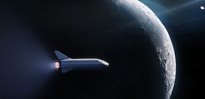 SpaceX выбрала туриста, который отправится к Луне на ее ракете - Фото
