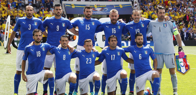 Сборная Италии впервые за 59 лет не одержала ни одной победы - Фото