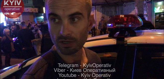 ДТП с Uber в Киеве: полиция подозревает, что водитель был нетрезв - Фото