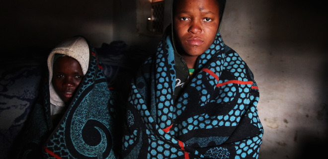 В Буркина-Фасо 50 девочек спасают после 