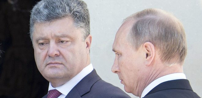 Порошенко и Путин дважды созвонились — нардеп - Фото