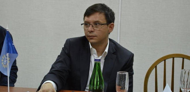 Для СНБО готовят документы по введению санкций против канала НАШ депутата Мураева - Фото
