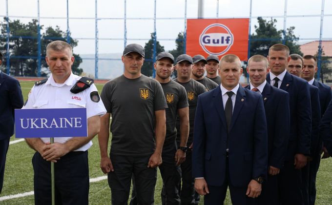 Украинские телохранители выиграли чемпионат мира Bodyguard-2018