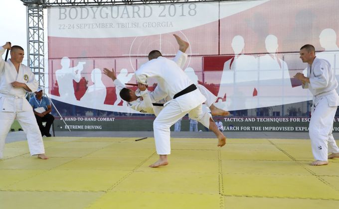 Украинские телохранители выиграли чемпионат мира Bodyguard-2018