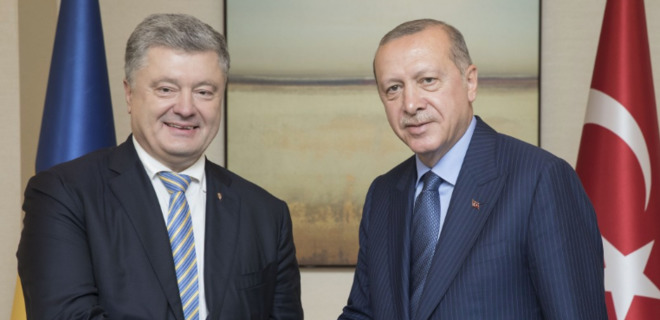 Порошенко попросил Эрдогана помочь с освобождением узников Кремля - Фото
