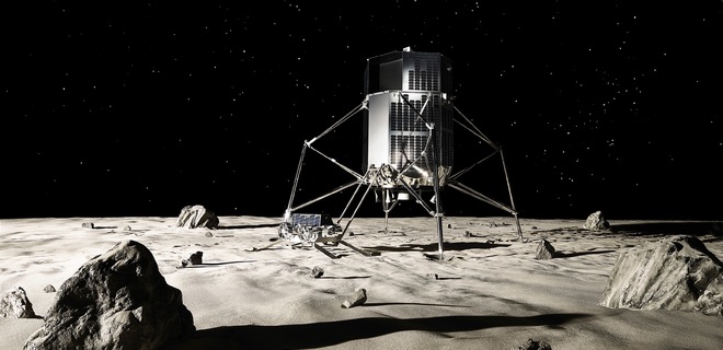 Ракеты SpaceX забросят к Луне японскую станцию и луноход - Фото